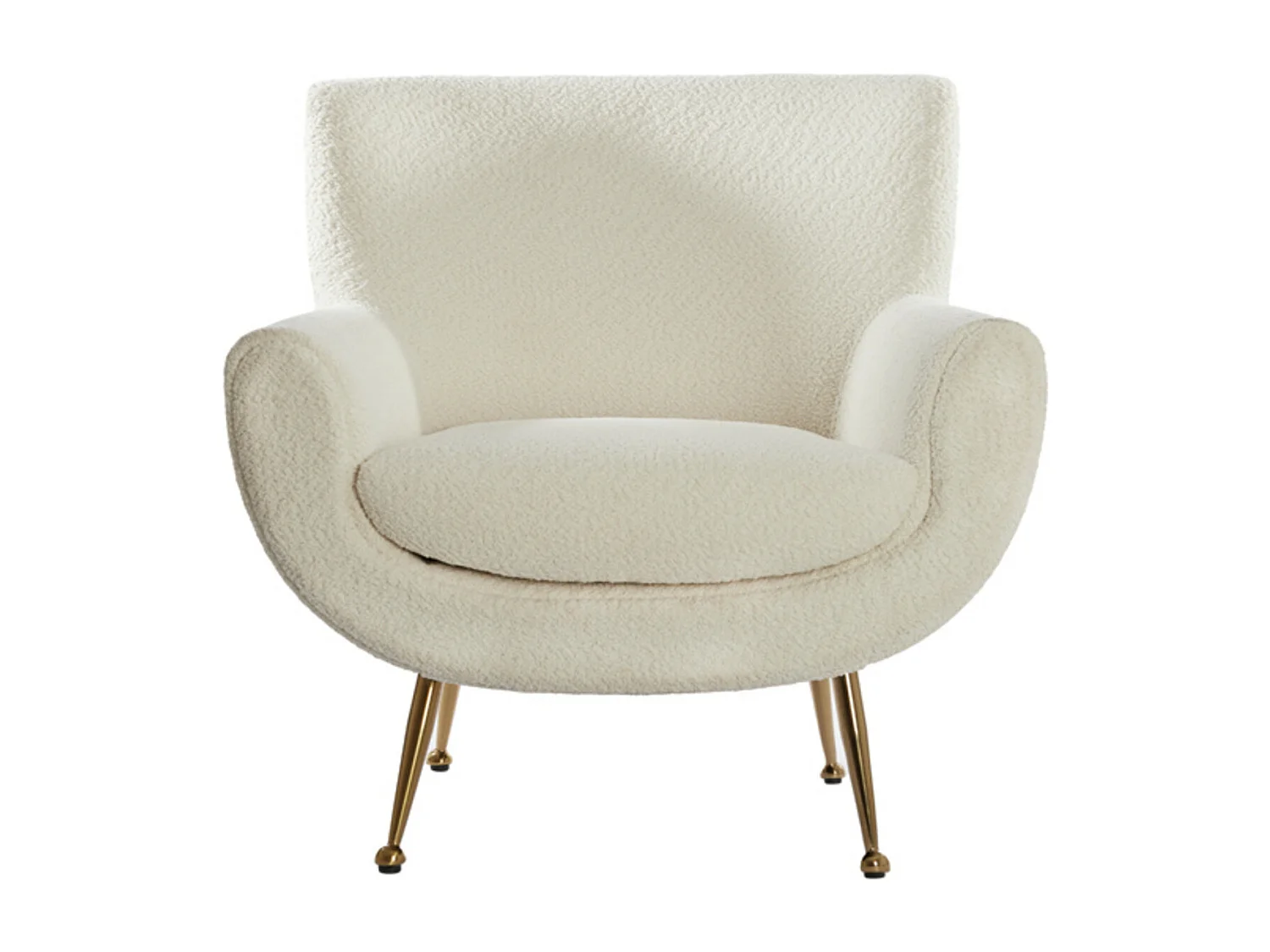 Chaise VINSTRA - 79x76x79cm - Blanc