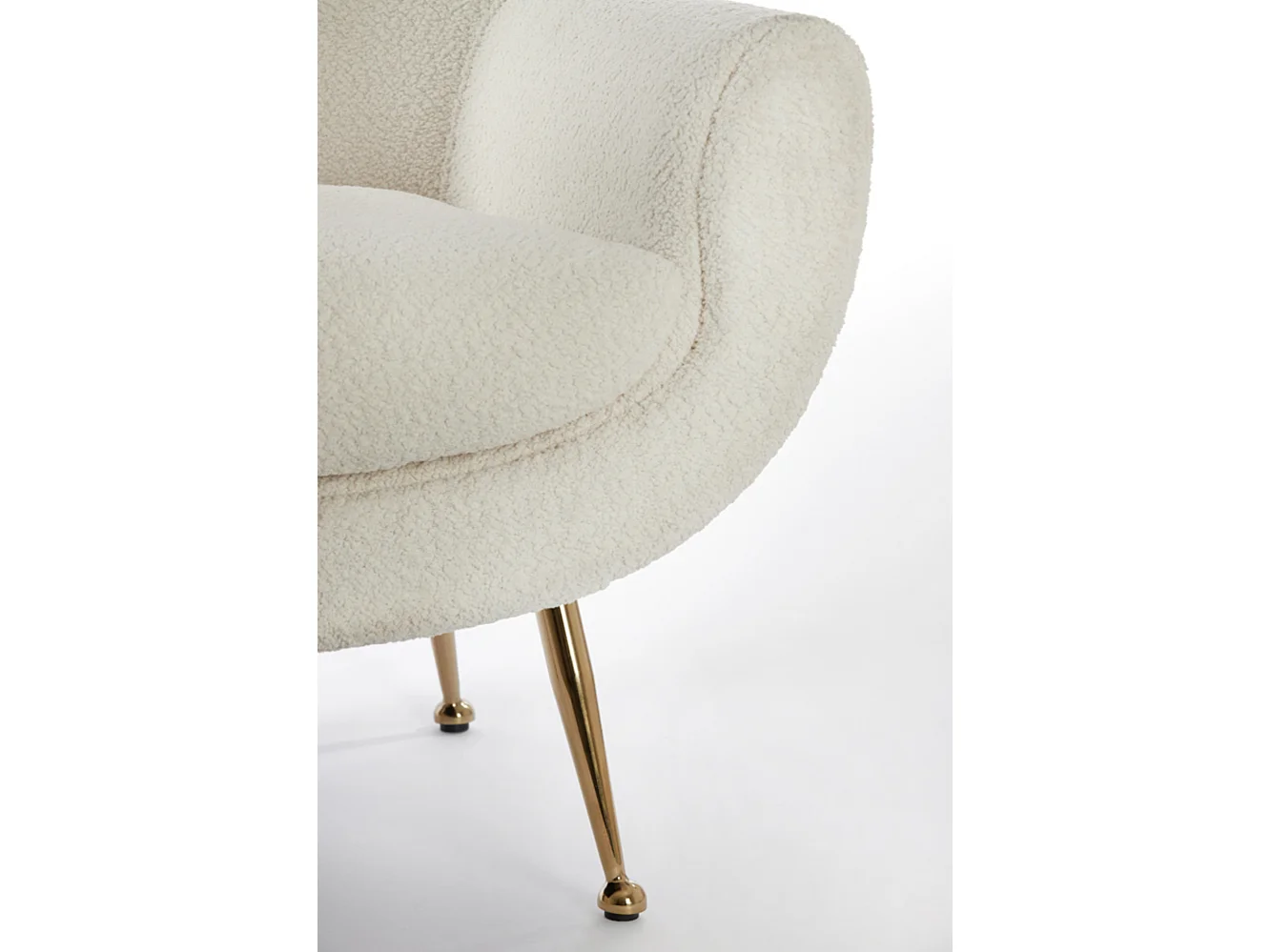 Chaise VINSTRA - 79x76x79cm - Blanc