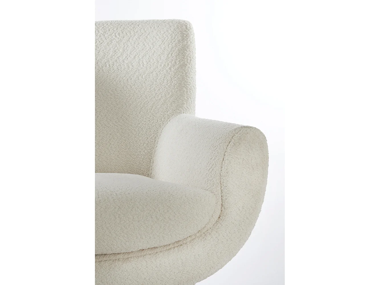 Chaise VINSTRA - 79x76x79cm - Blanc