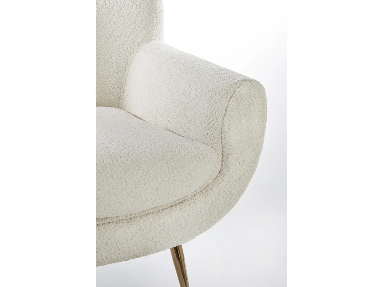 Chaise VINSTRA - 79x76x79cm - Blanc