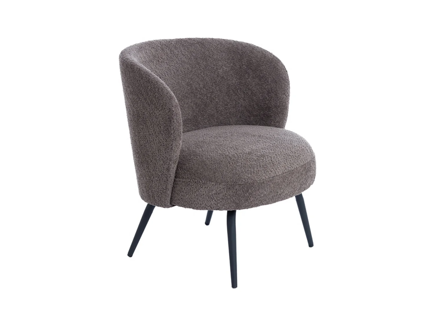 Chaise DIEYDA - 67x68x72cm - Marron