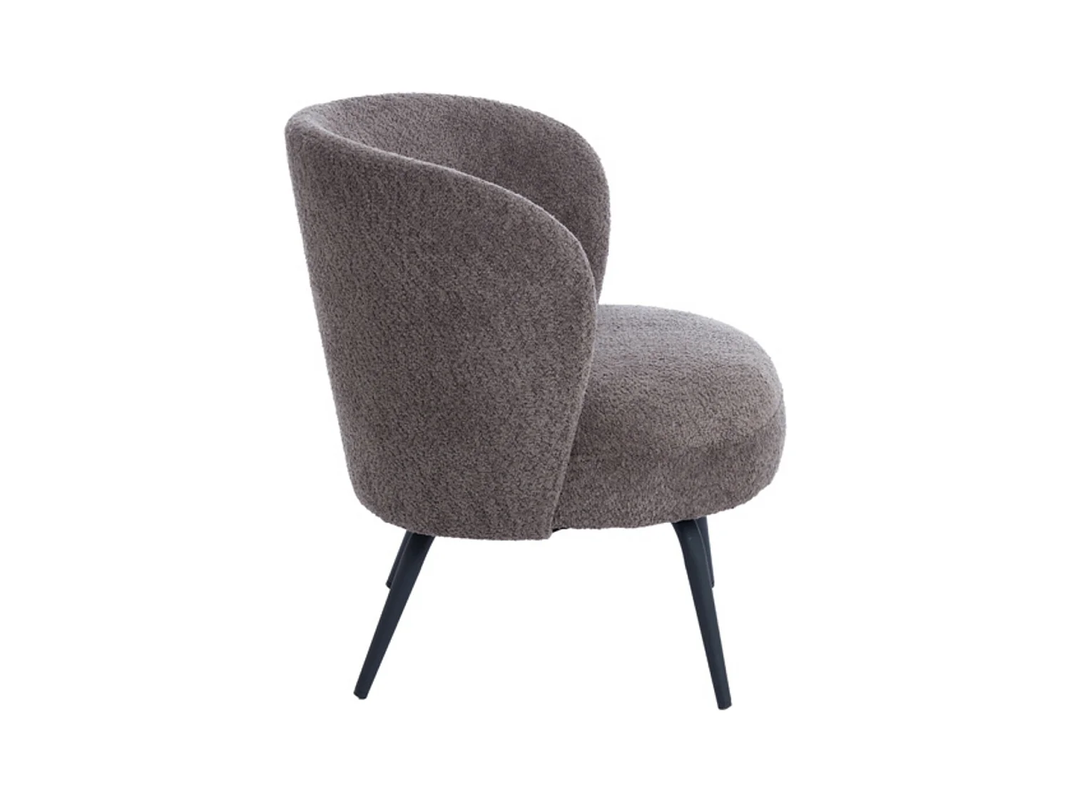 Chaise DIEYDA - 67x68x72cm - Marron