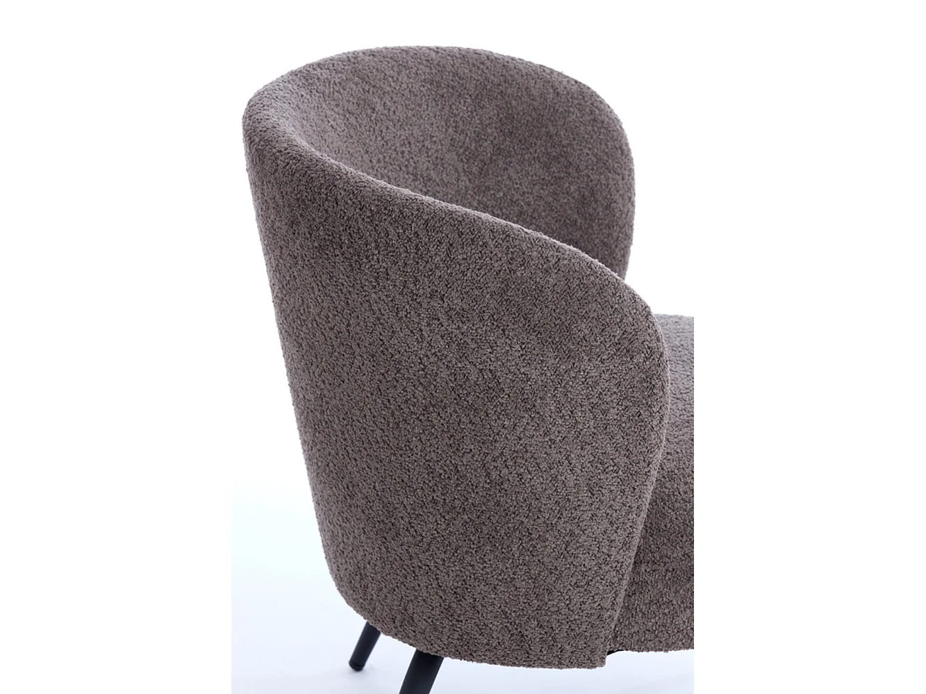 Chaise DIEYDA - 67x68x72cm - Marron