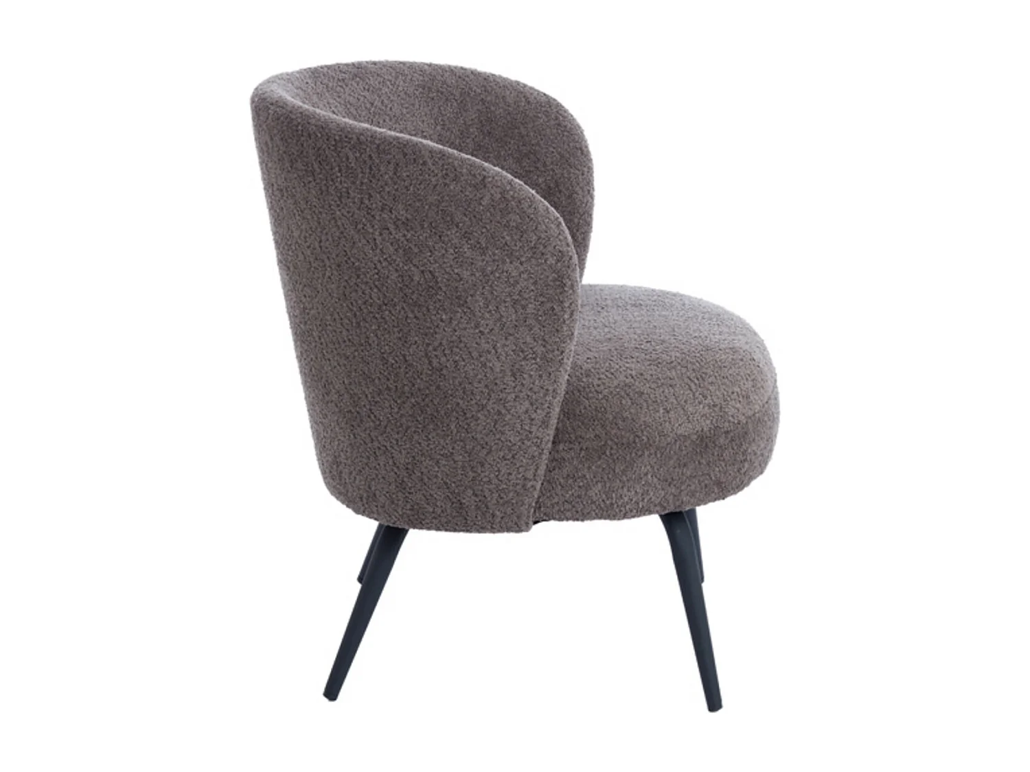 Chaise DIEYDA - 67x68x72cm - Marron