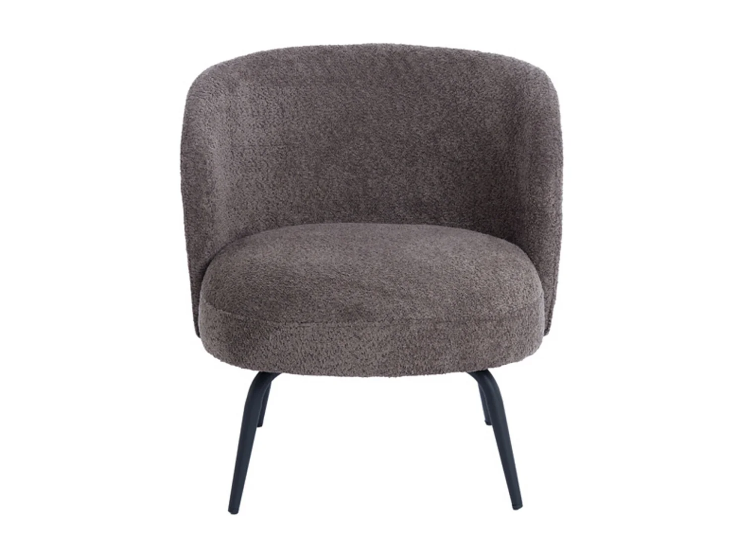 Chaise DIEYDA - 67x68x72cm - Marron