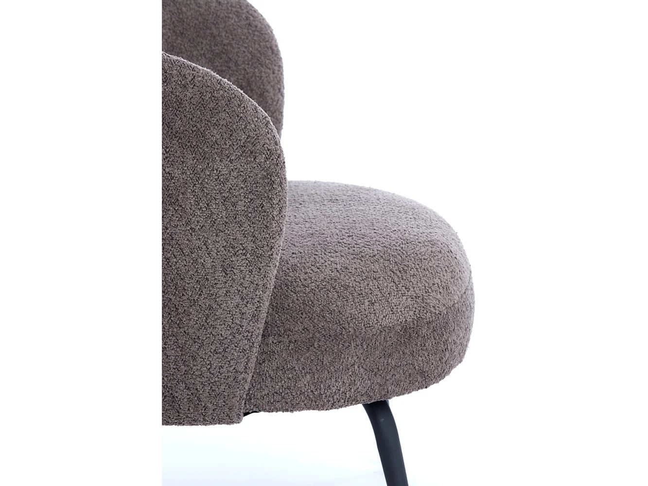 Chaise DIEYDA - 67x68x72cm - Marron