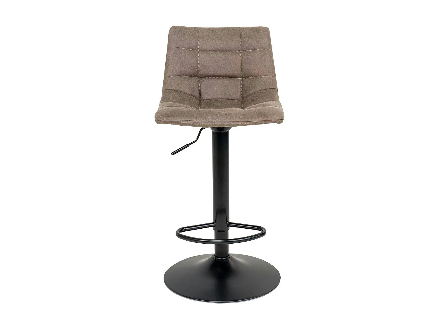 Tabouret de bar réglable en hauteur, marron clair (lot de 2) SAVONE