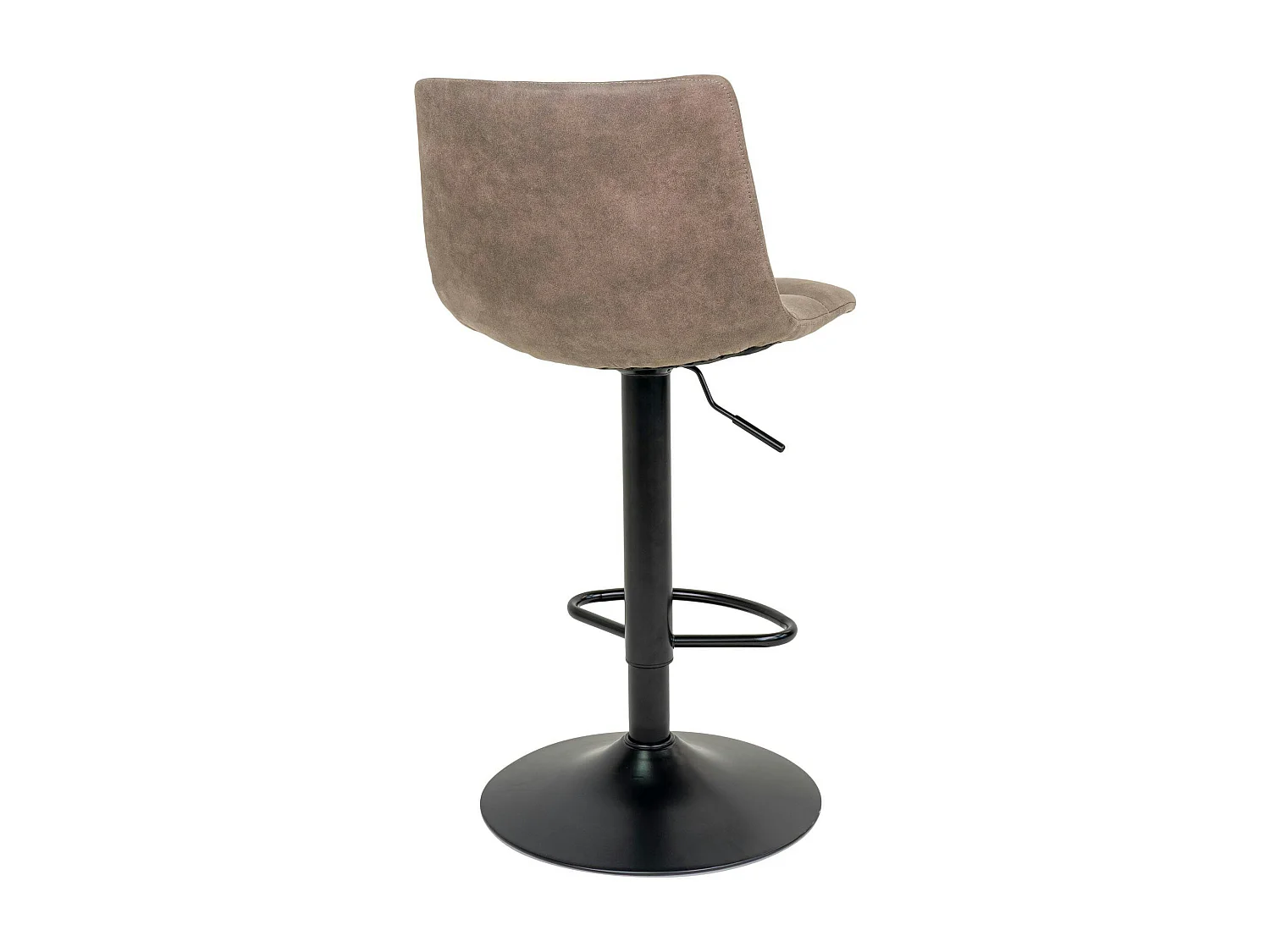 Tabouret de bar réglable en hauteur, marron clair (lot de 2) SAVONE