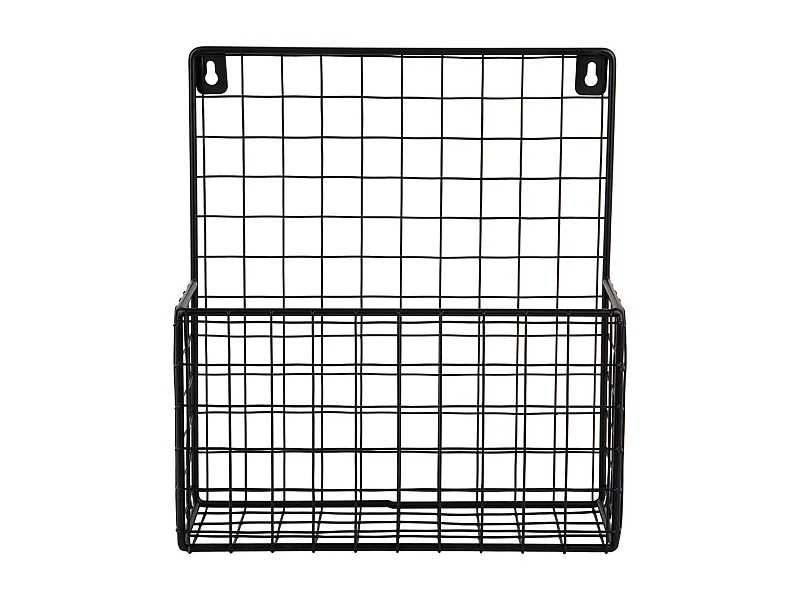 Zeitschriftenhalter Reja - Schwarz