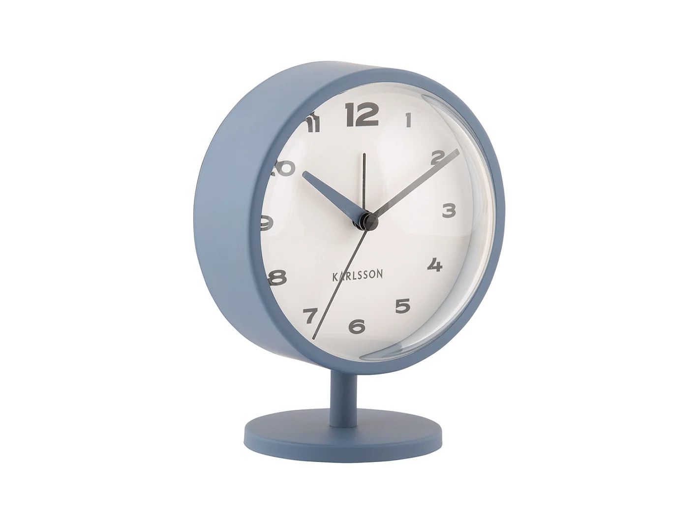 Réveil Brisk Dome - Bleu classique