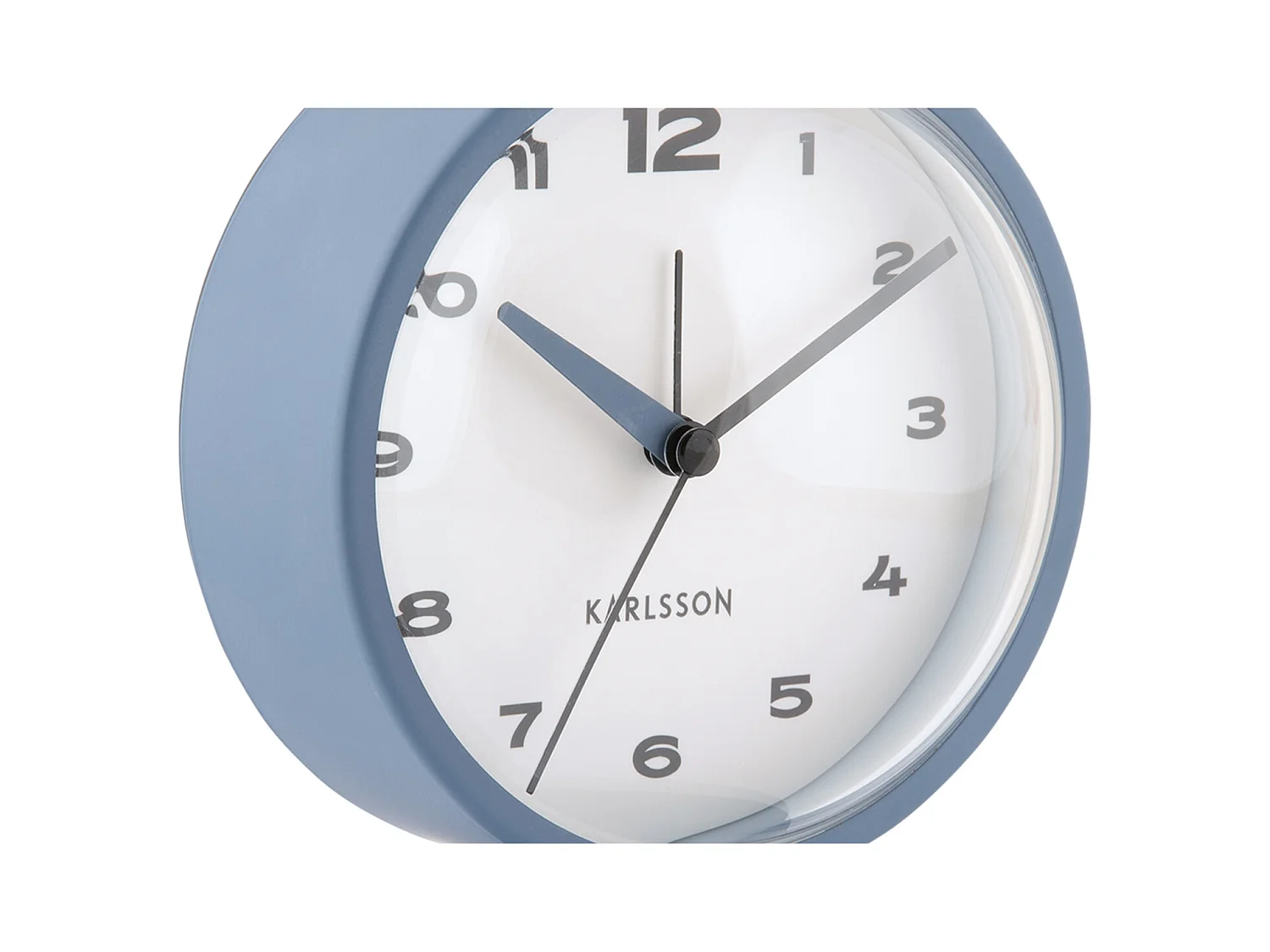 Réveil Brisk Dome - Bleu classique