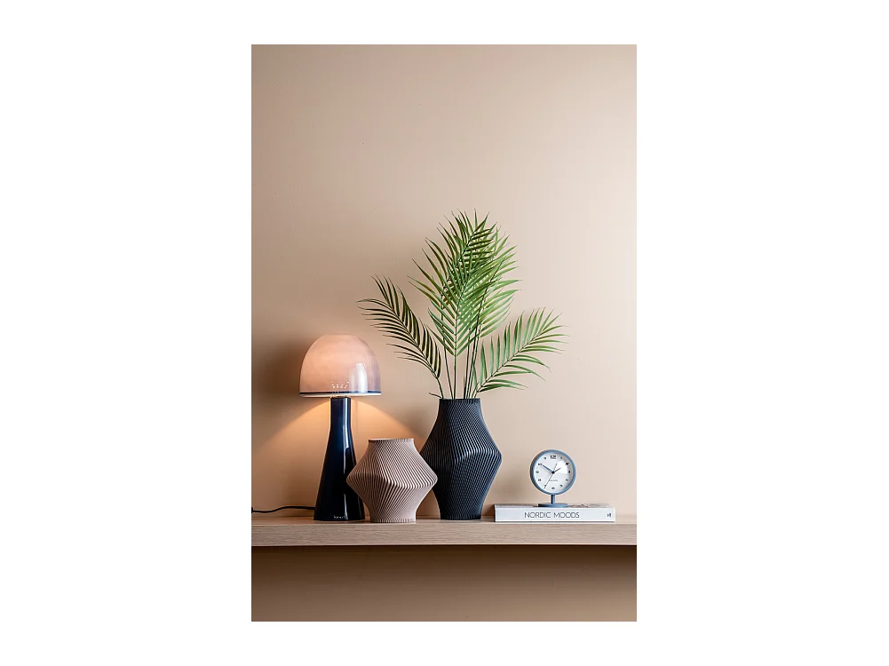 Réveil Brisk Dome - Bleu classique