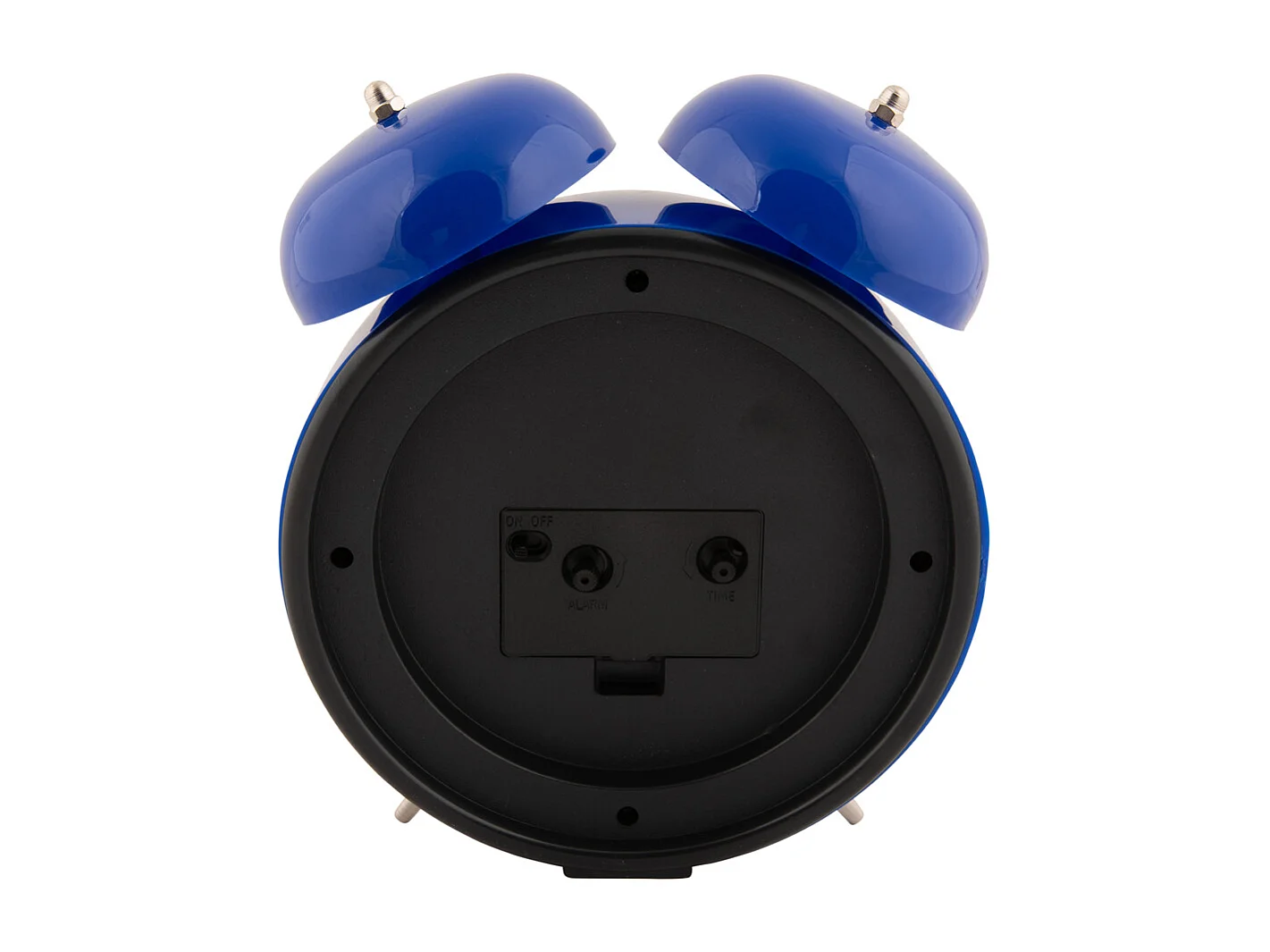 Wekker Peekaboo Cat - Donkerblauw