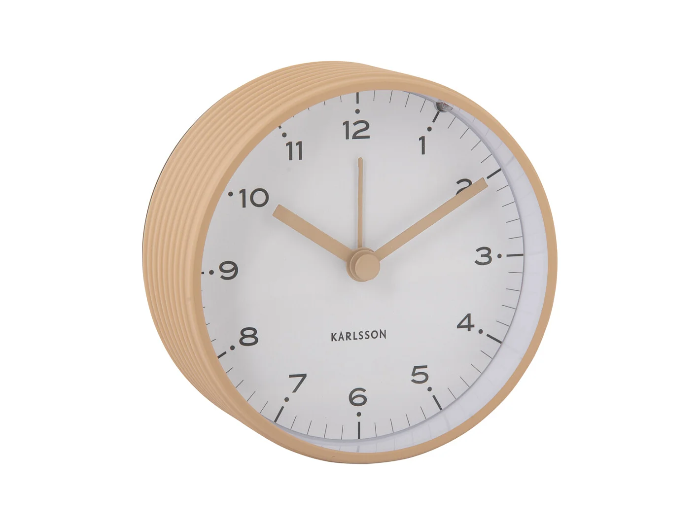 Réveil Circus Rings - Marron clair