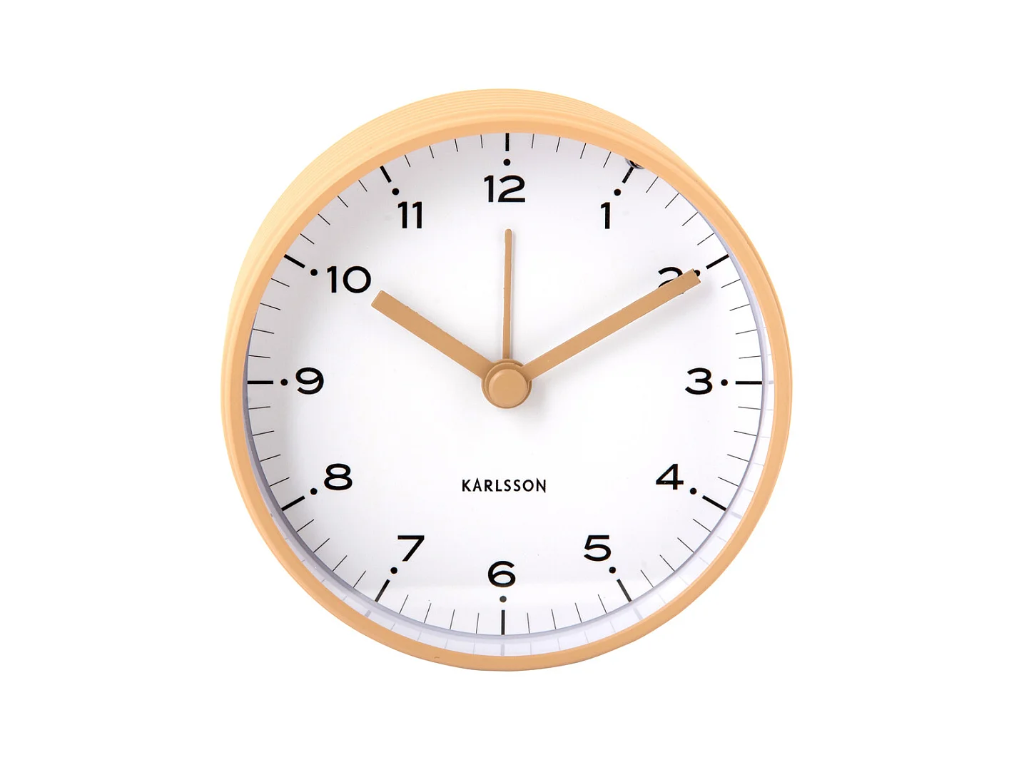 Réveil Circus Rings - Marron clair