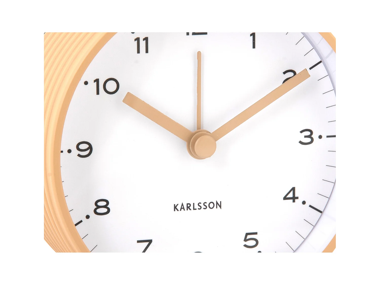 Réveil Circus Rings - Marron clair