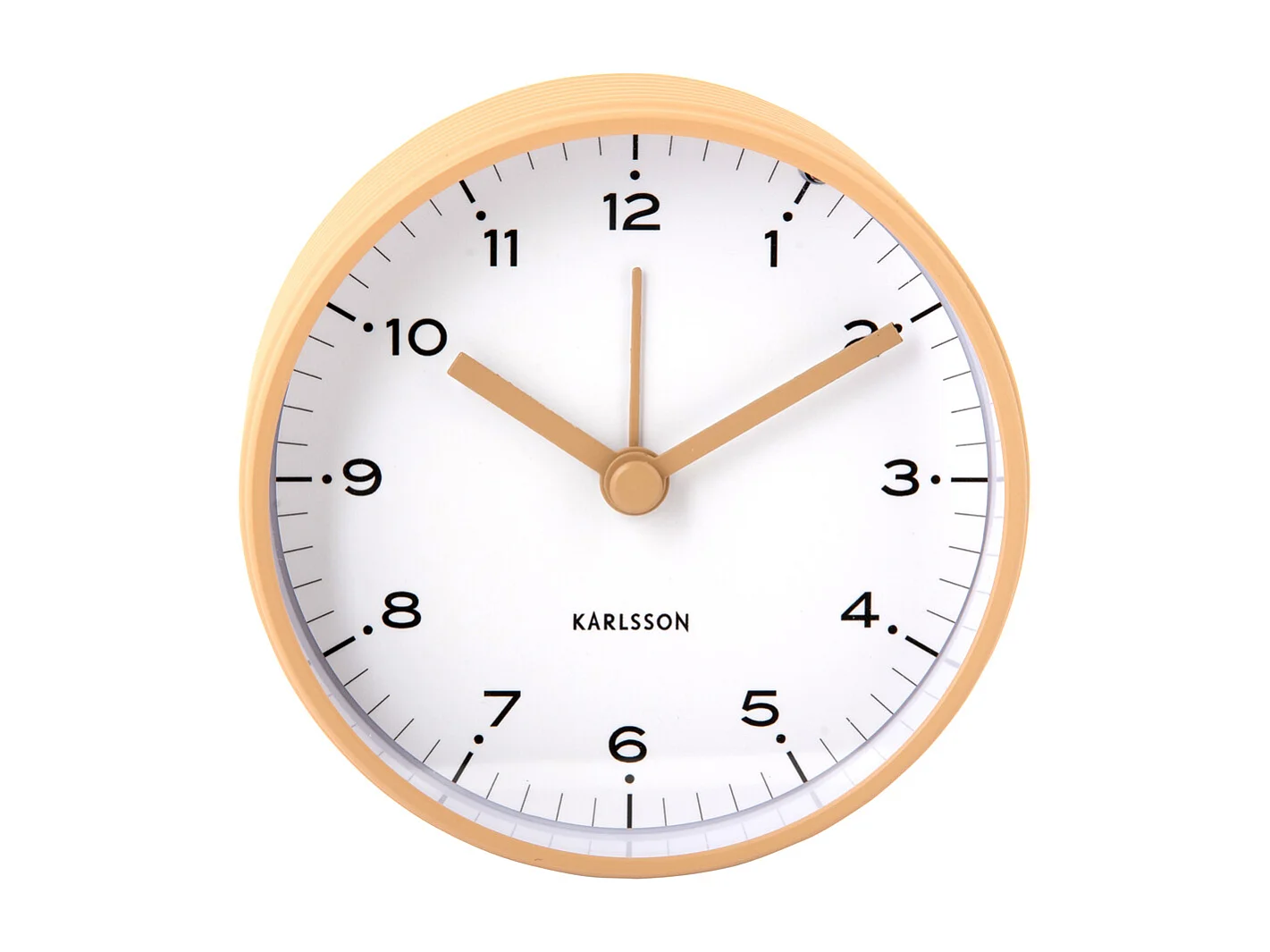 Réveil Circus Rings - Marron clair