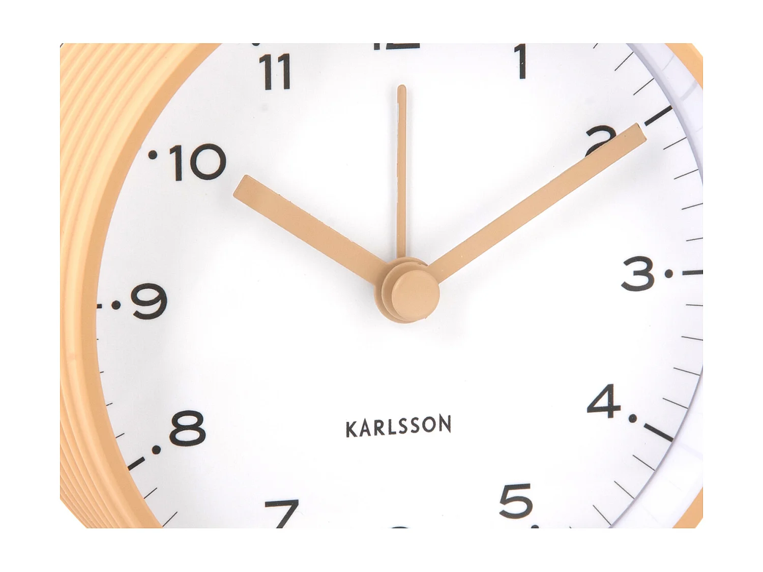 Réveil Circus Rings - Marron clair