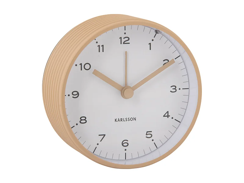 Réveil Circus Rings - Marron clair