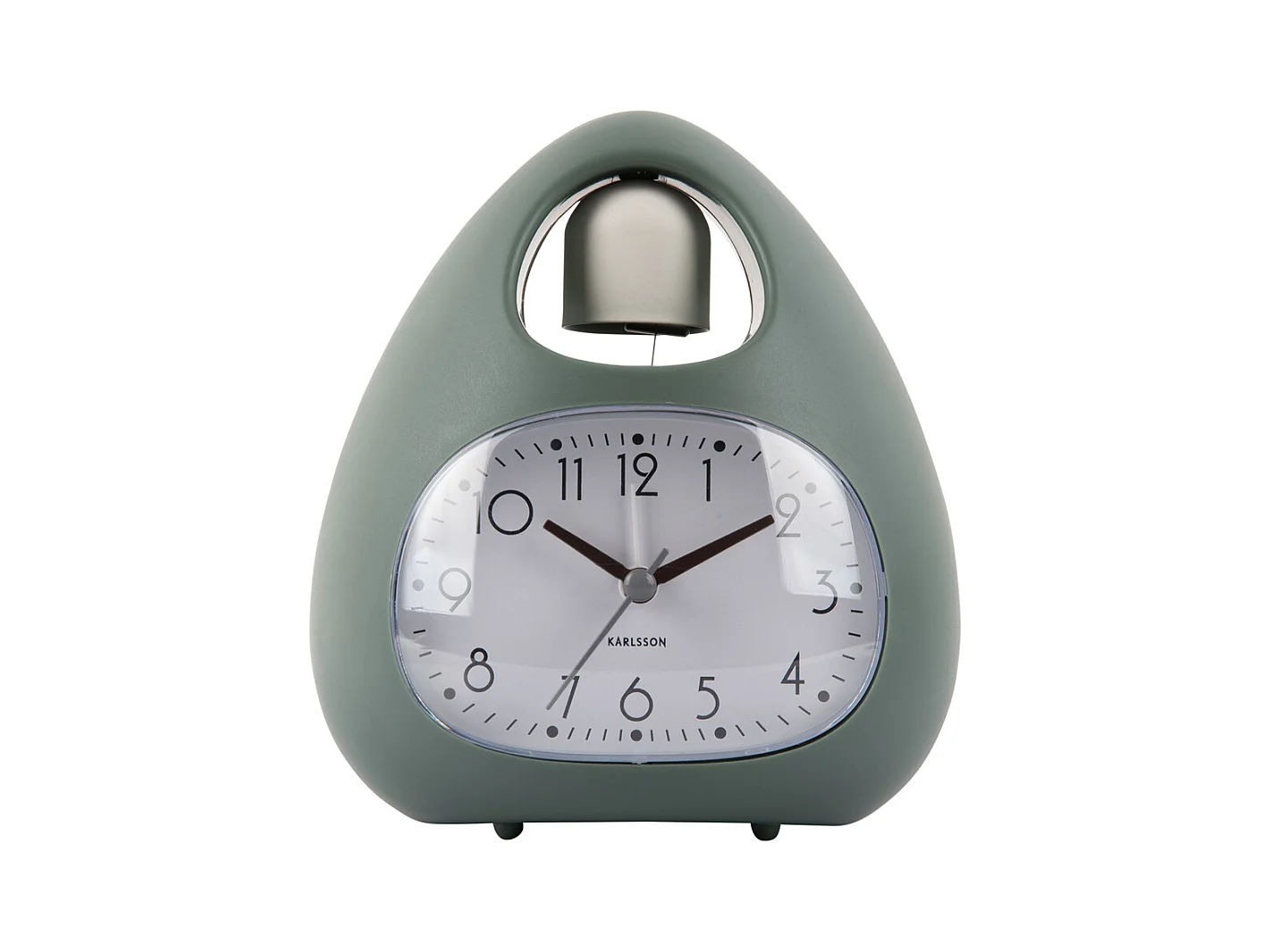 Réveil Blob Bell - Vert jungle