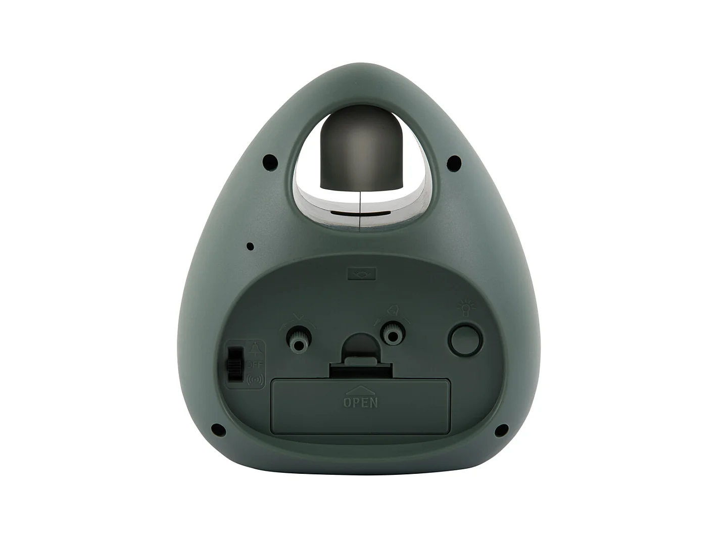 Réveil Blob Bell - Vert jungle