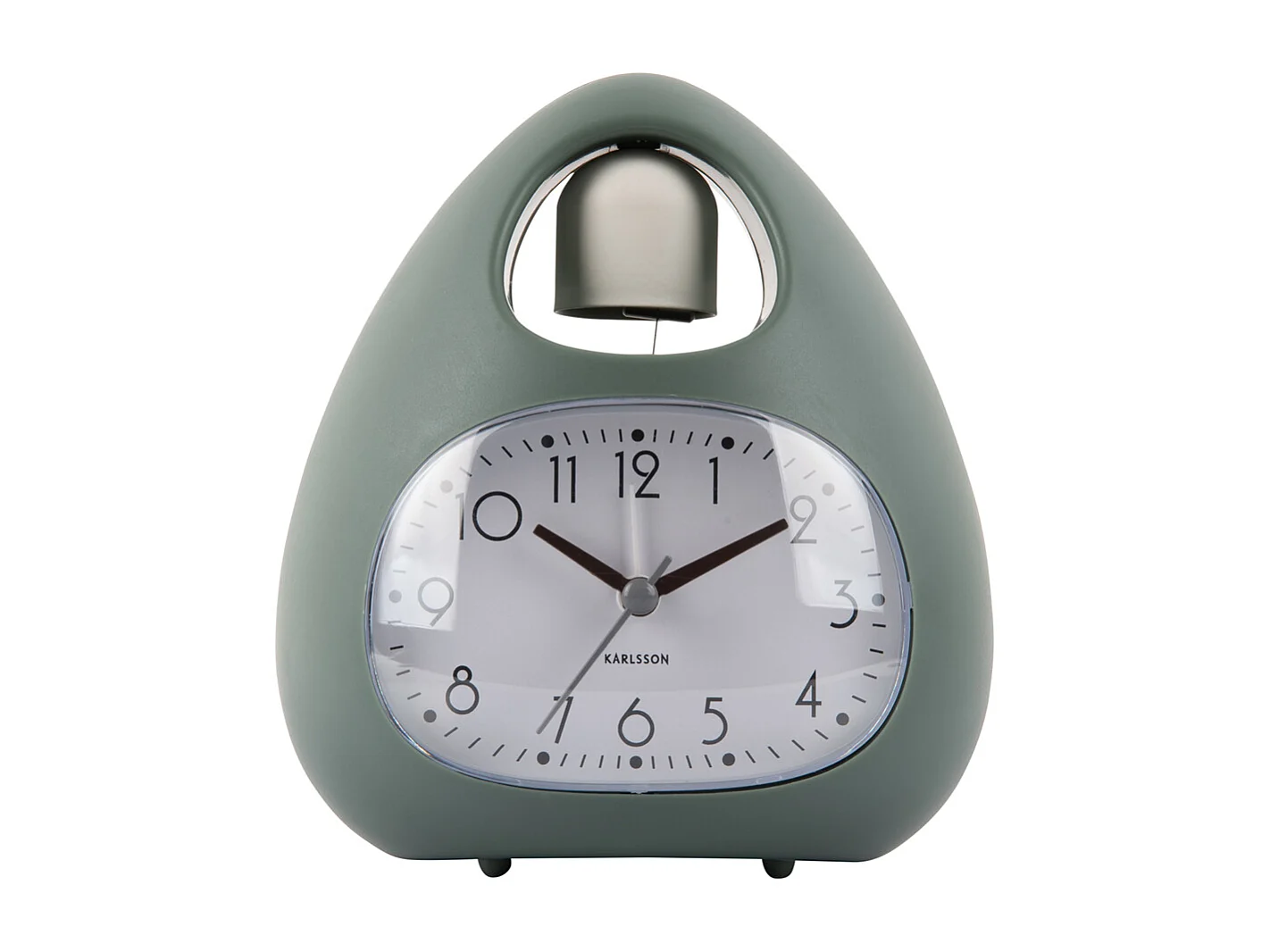 Réveil Blob Bell - Vert jungle