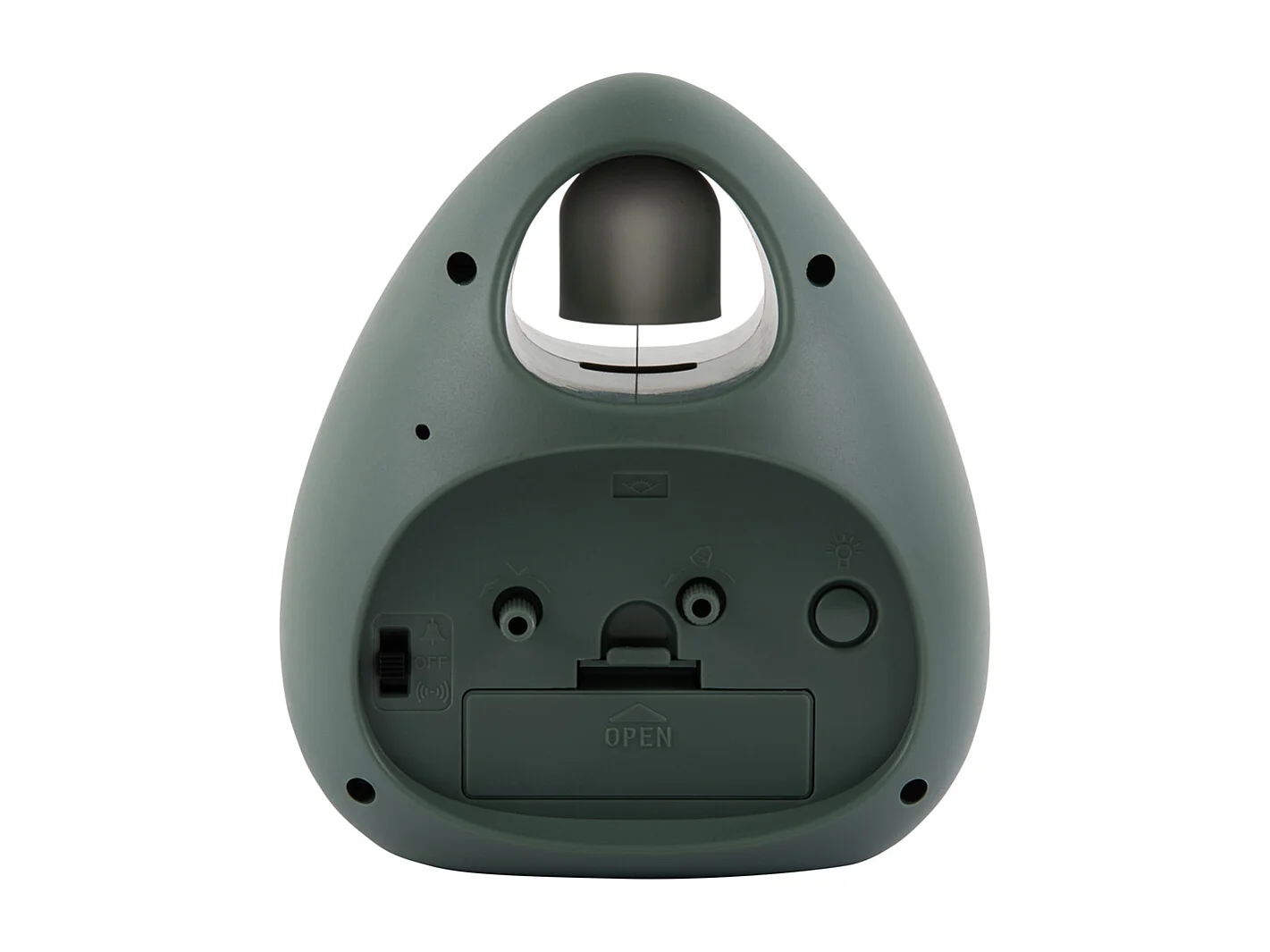 Réveil Blob Bell - Vert jungle