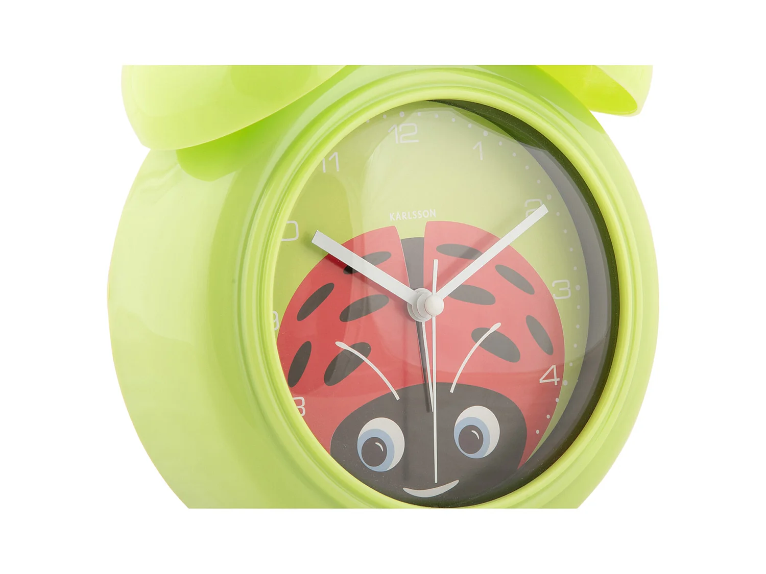 Réveil Coccinelle Peekaboo - Vert