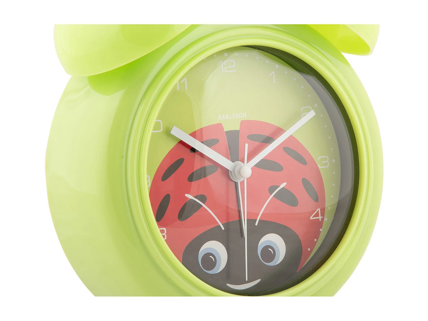 Wecker Peekaboo Marienkäfer - Grün