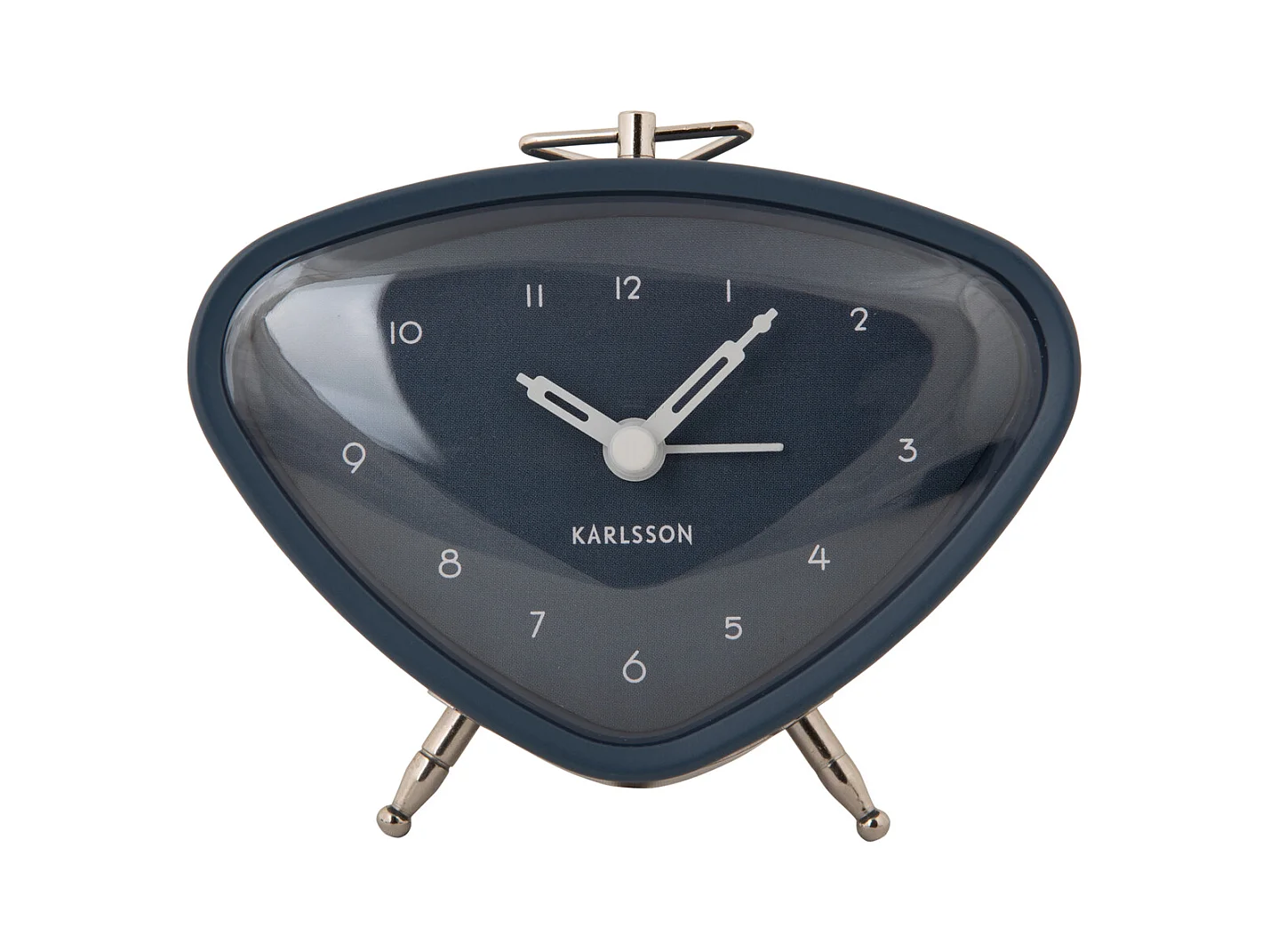 Réveil Triangle - Gris foncé