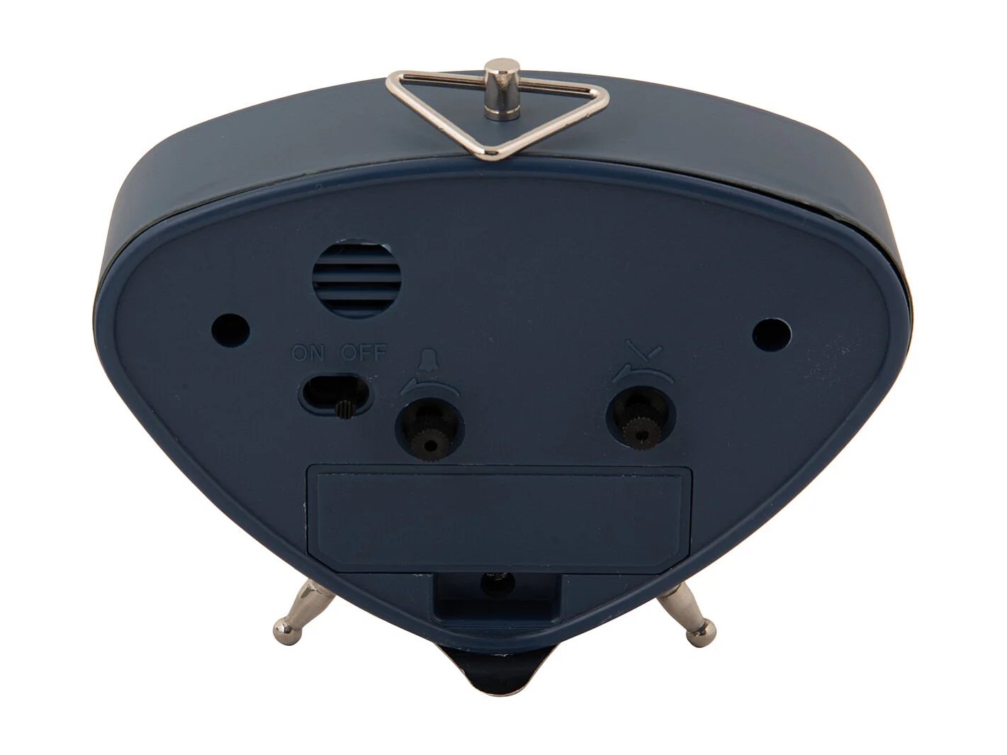 Réveil Triangle - Gris foncé