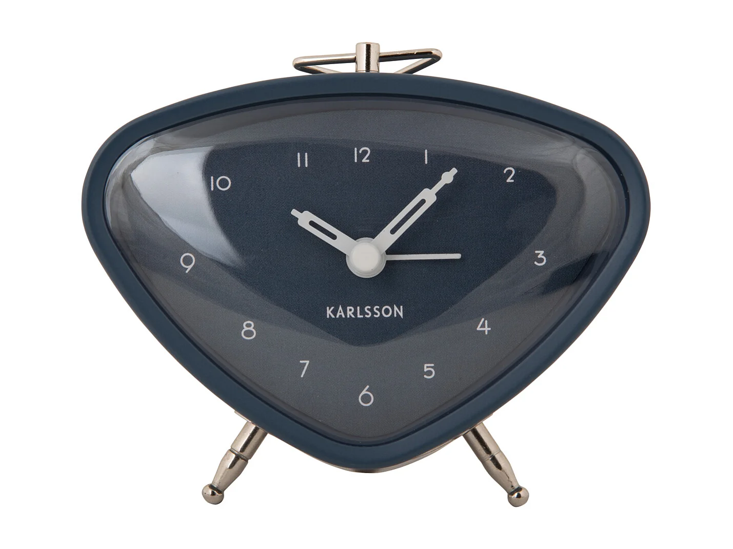 Réveil Triangle - Gris foncé