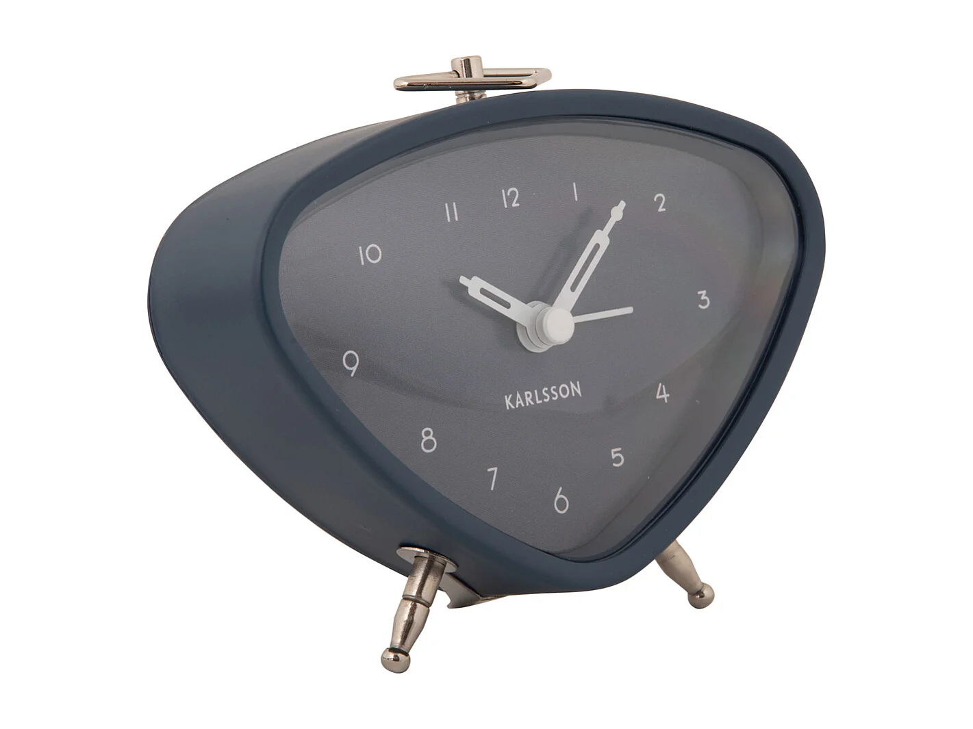 Réveil Triangle - Gris foncé