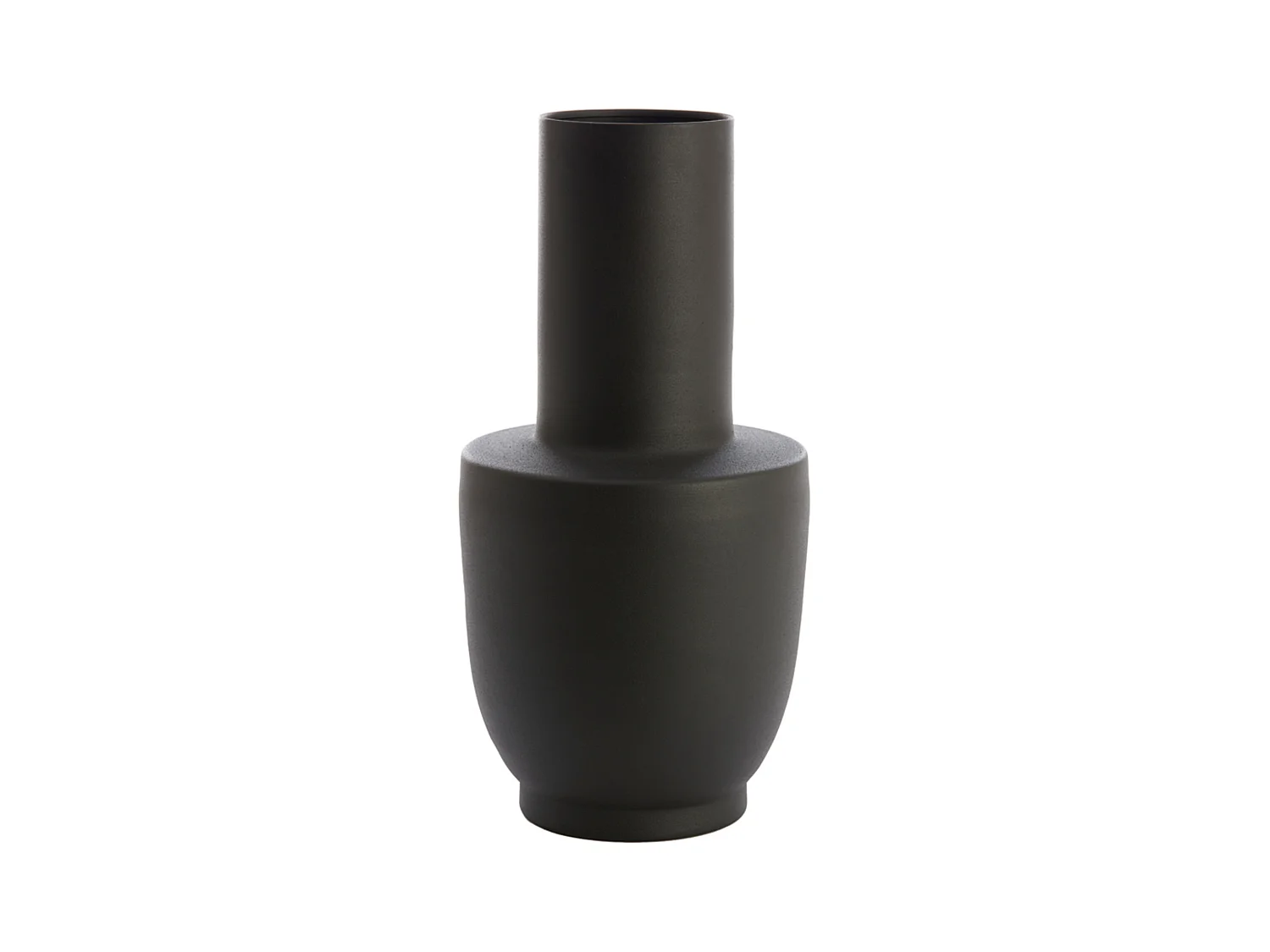 Vase DATUH - Ø29x55cm - Noir