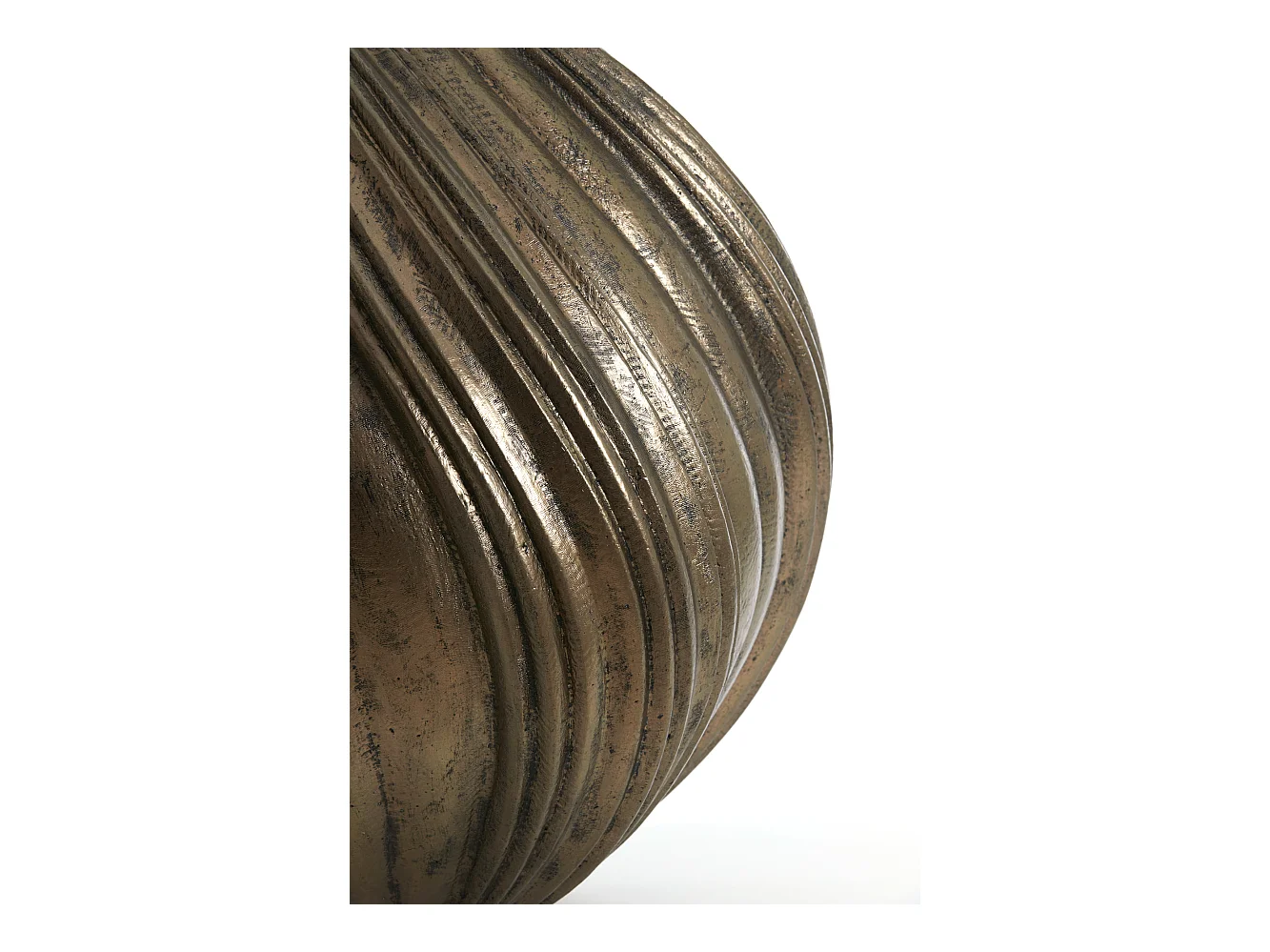 Vase YATUNG - Ø65x60cm - Bronze
