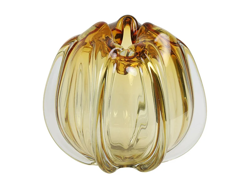 Vase MURELA - Ø24,5x22cm - Orange