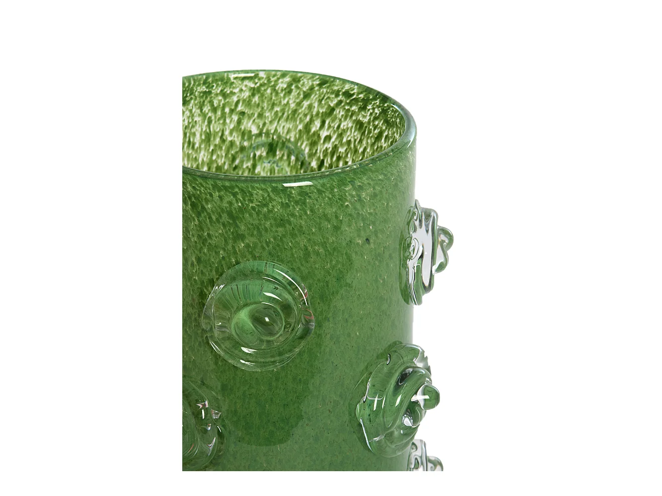 Vase BARENDA - Ø20x30cm - Vert