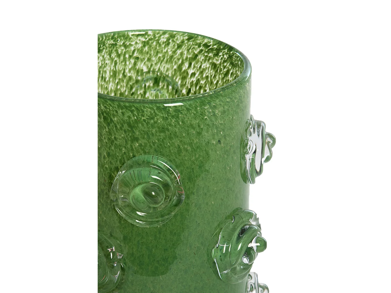 Vase BARENDA - Ø20x30cm - Vert