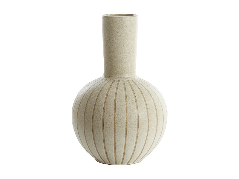 Vase ULLOA - Ø34x52cm - Braun