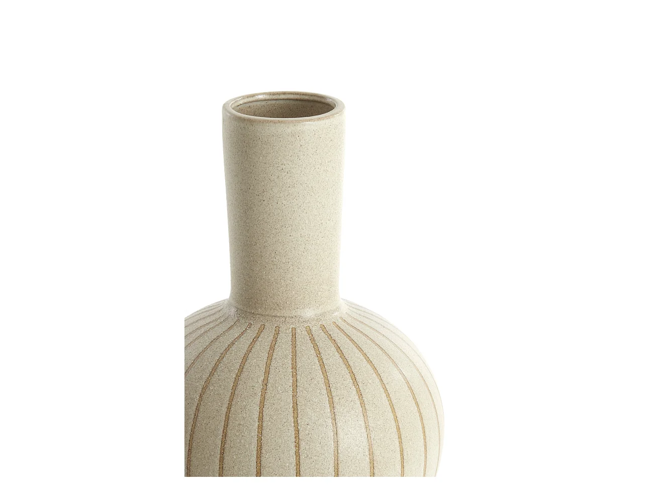 Vase ULLOA - Ø34x52cm - Marron