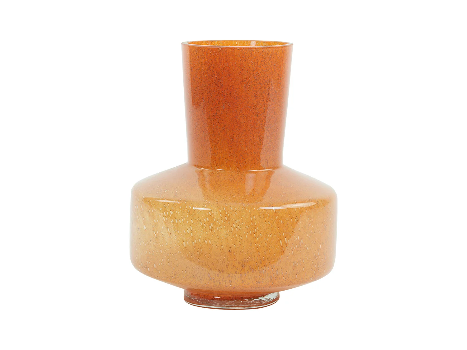 Vase TRASMOS - Ø23,5x29,5cm - Orange