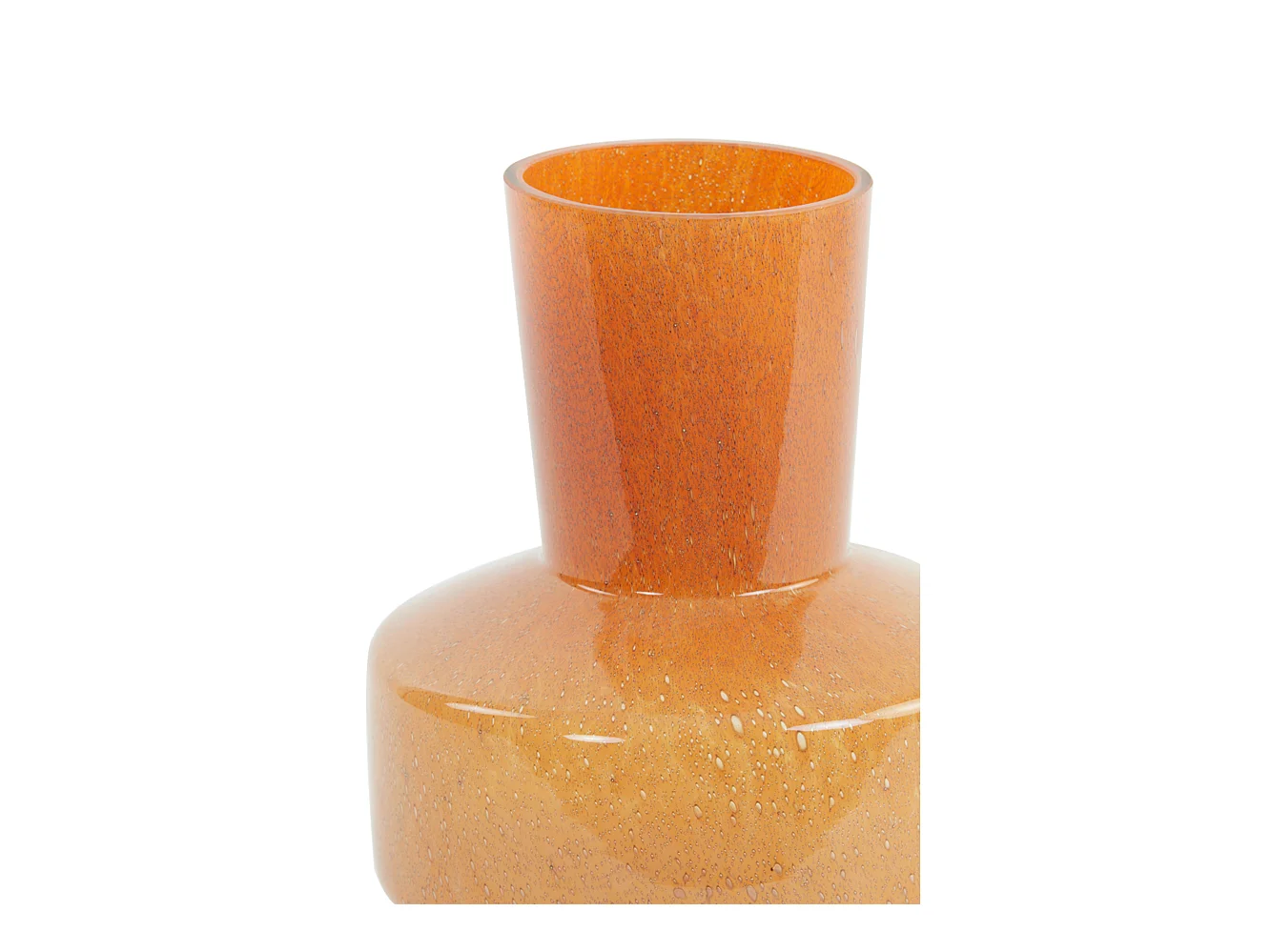 Vase TRASMOS - Ø23,5x29,5cm - Orange
