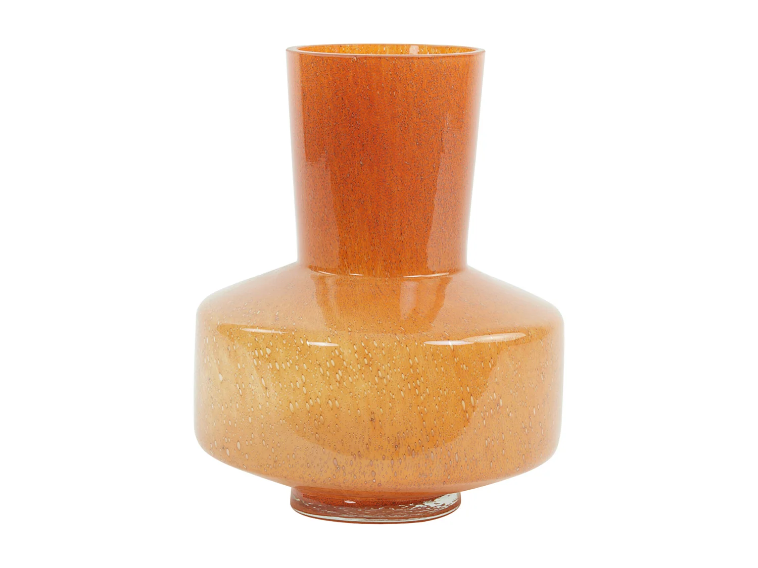 Vase TRASMOS - Ø23,5x29,5cm - Orange