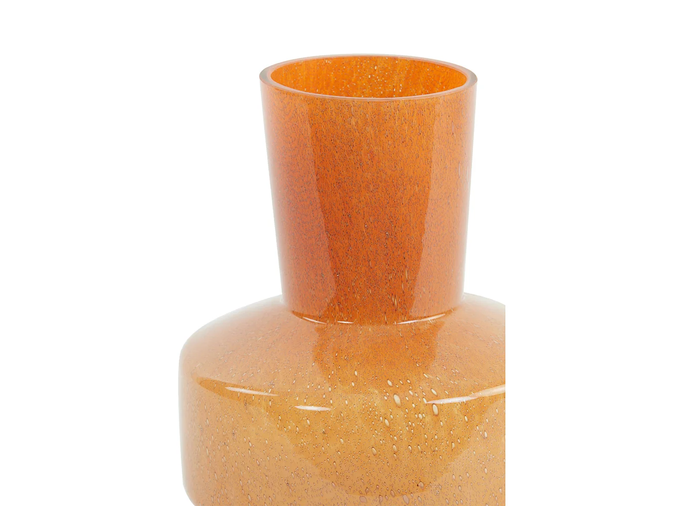 Vase TRASMOS - Ø23,5x29,5cm - Orange