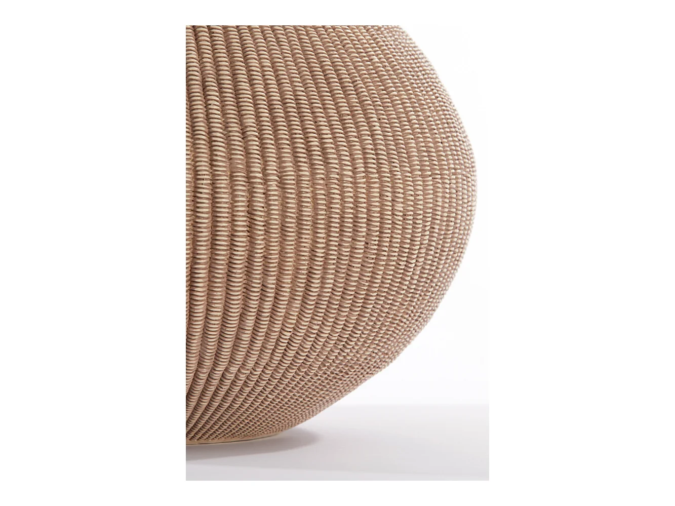 Vase VALERIE - Ø35x26,5cm - Marron