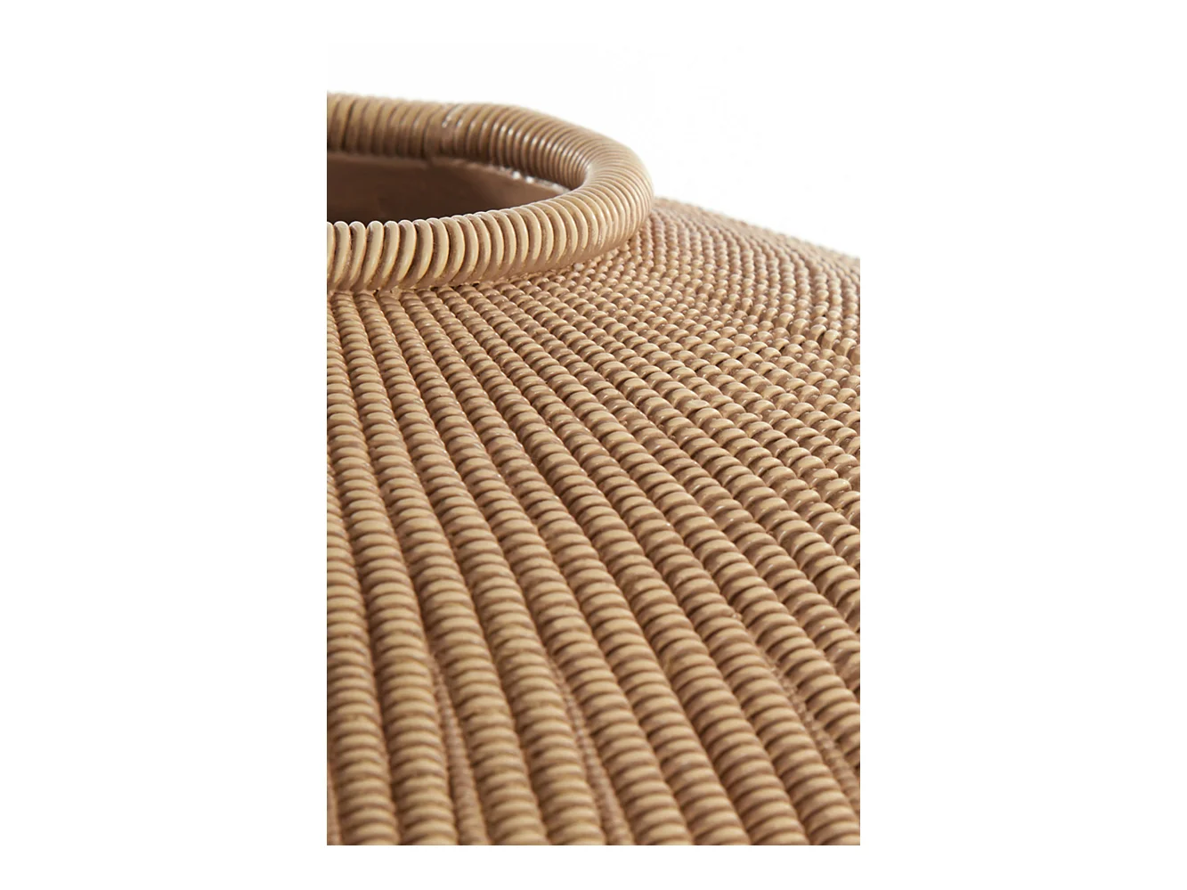 Vase VALERIE - Ø35x26,5cm - Marron