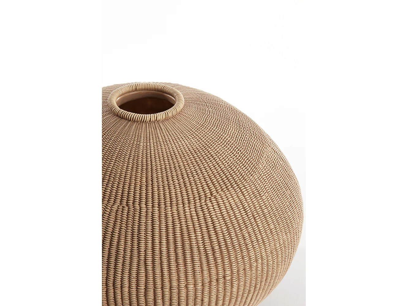 Vase VALERIE - Ø35x26,5cm - Marron