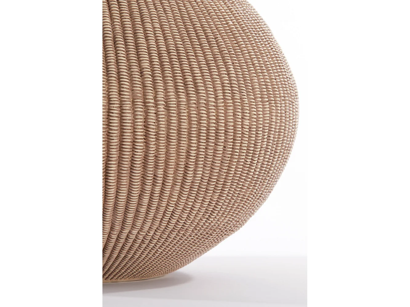 Vase VALERIE - Ø35x26,5cm - Marron