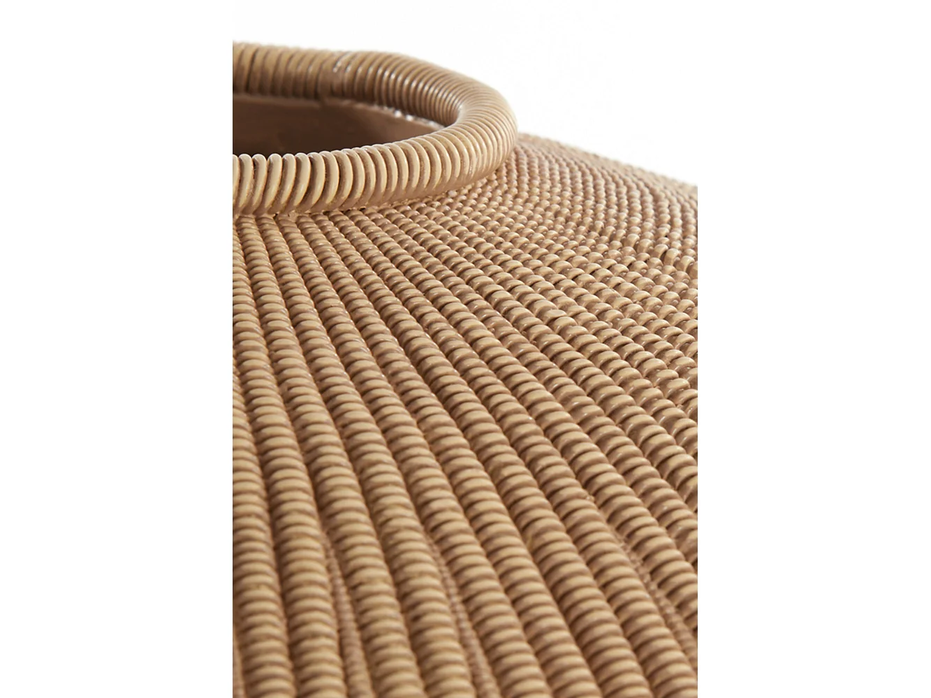 Vase VALERIE - Ø35x26,5cm - Marron