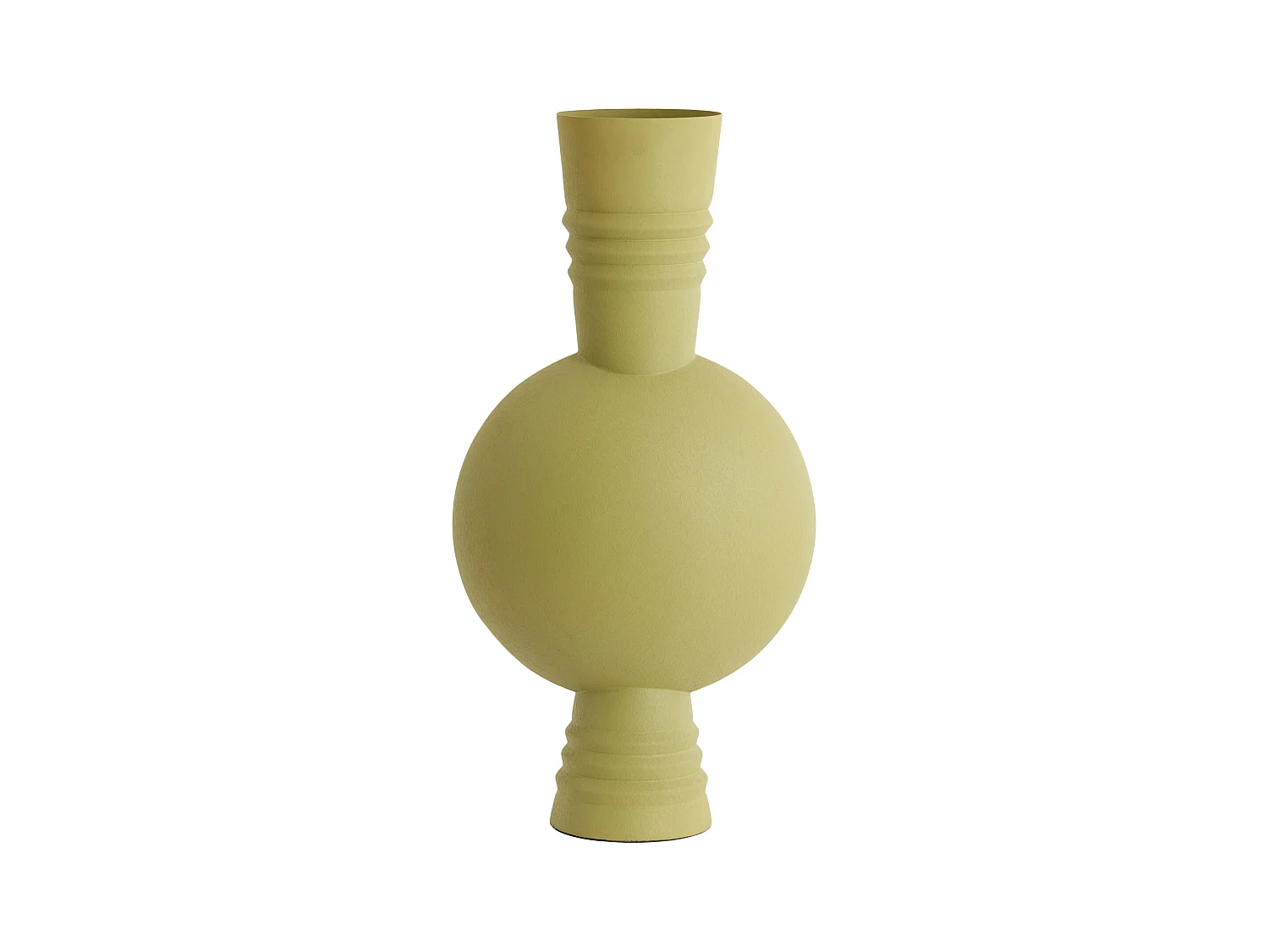 Vase KAVANSI - Ø21x60cm - Vert